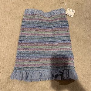 Off the shoulder top/ skirt